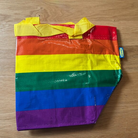 IKEA Storstomma Rainbow, Reuseable Small Tote Bag, 404.848.35 Multi-Color - Picture 8 of 10